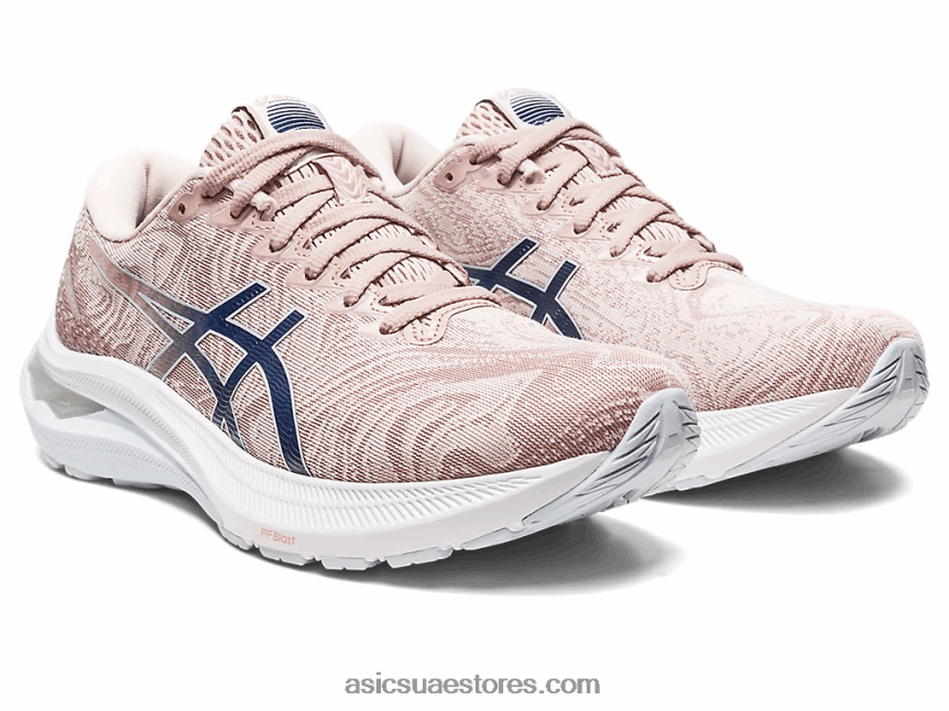 Asics البيج المعدني / الظبي GT-2000 11 ناجينو 2N24DJ2142