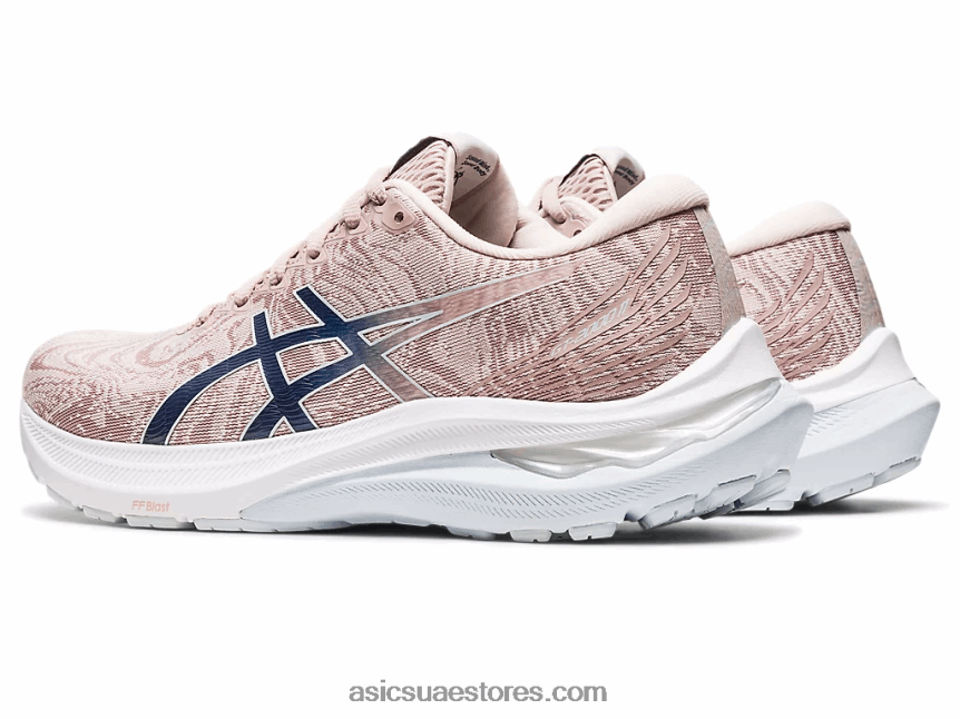Asics البيج المعدني / الظبي GT-2000 11 ناجينو 2N24DJ2142