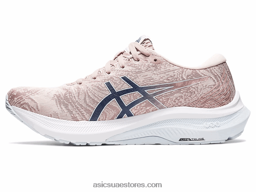 Asics البيج المعدني / الظبي GT-2000 11 ناجينو 2N24DJ2142