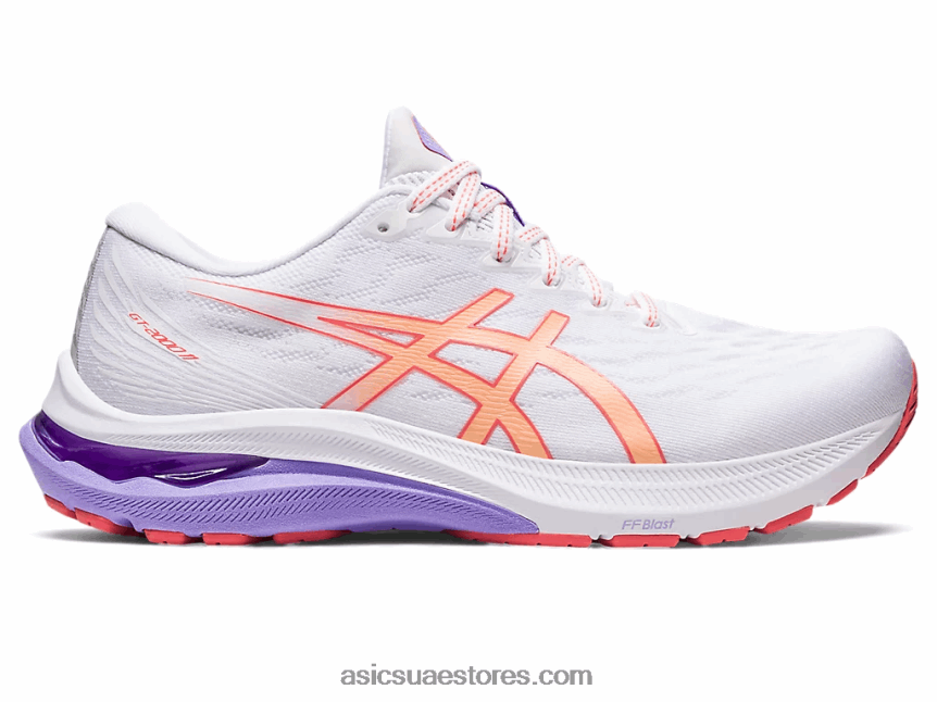 Asics أبيض / كثبان الصيف GT-2000 11 2N24DJ2193