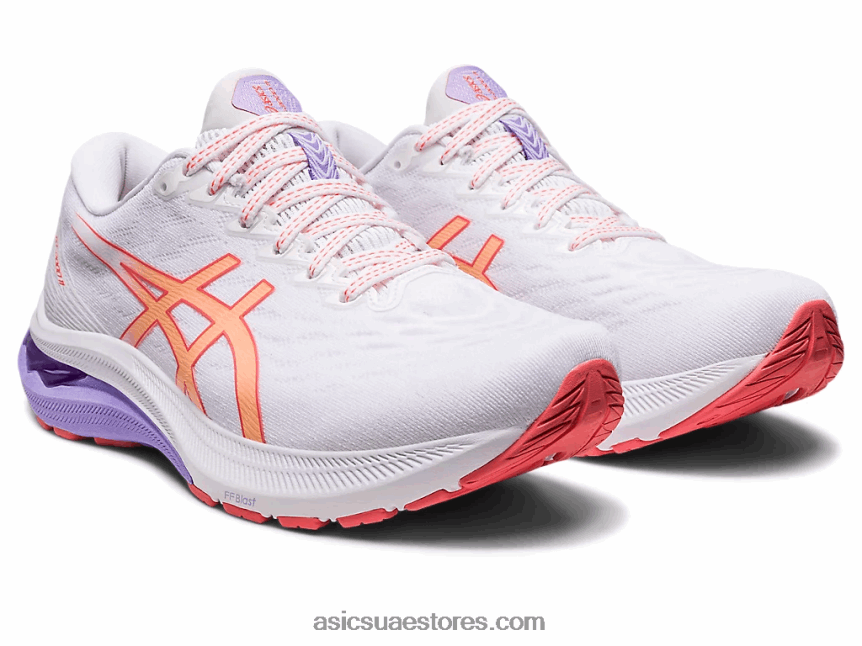 Asics أبيض / كثبان الصيف GT-2000 11 2N24DJ2193