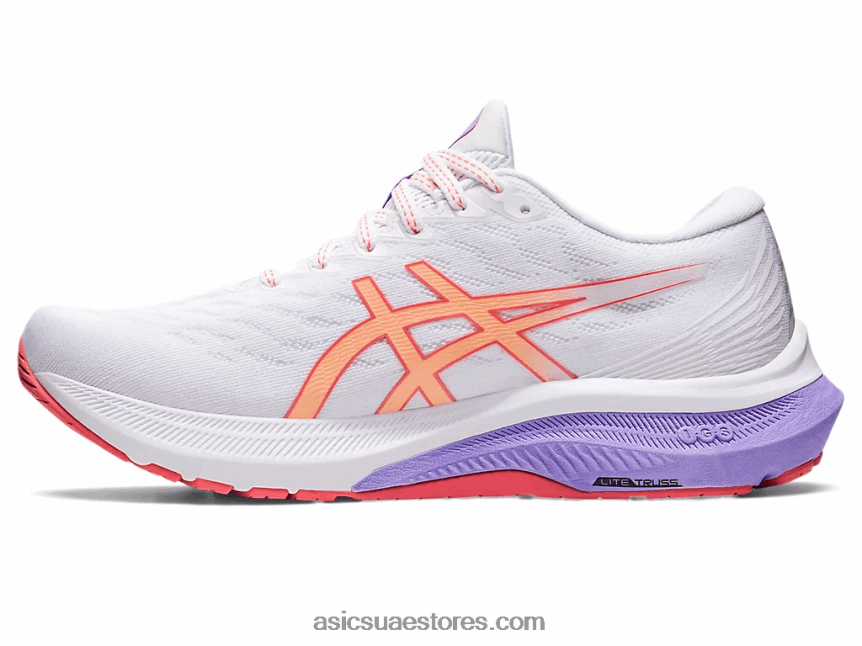 Asics أبيض / كثبان الصيف GT-2000 11 2N24DJ2193