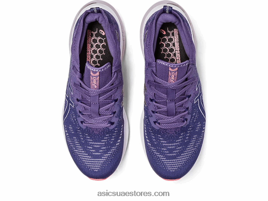 Asics أزرق نيلي / فضي نقي GT-2000 11 عضو الكنيست متماسكة 2N24DJ2197