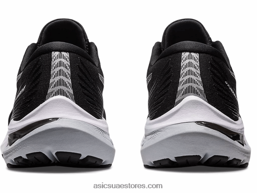 Asics أسود / أبيض GT-2000 11 ضيق 2N24DJ2266