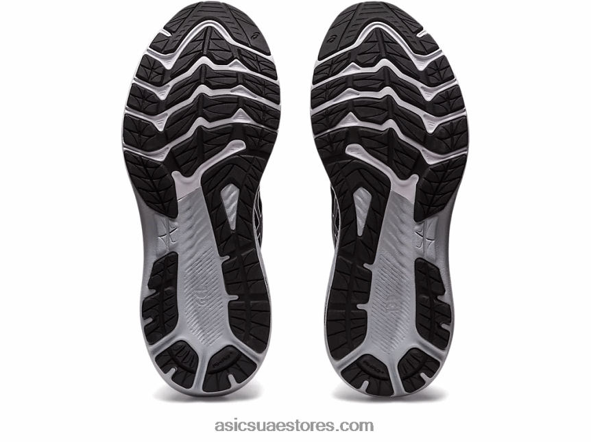 Asics أسود / أبيض GT-2000 11 ضيق 2N24DJ2266