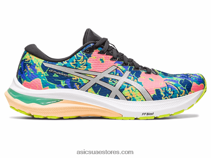Asics نكهة الليمون الحامض / عرض خفيف GT-2000 11 لايت شو 2N24DJ228