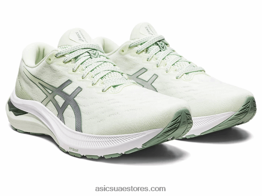 Asics همس أخضر / فضي نقي GT-2000 11 2N24DJ2607