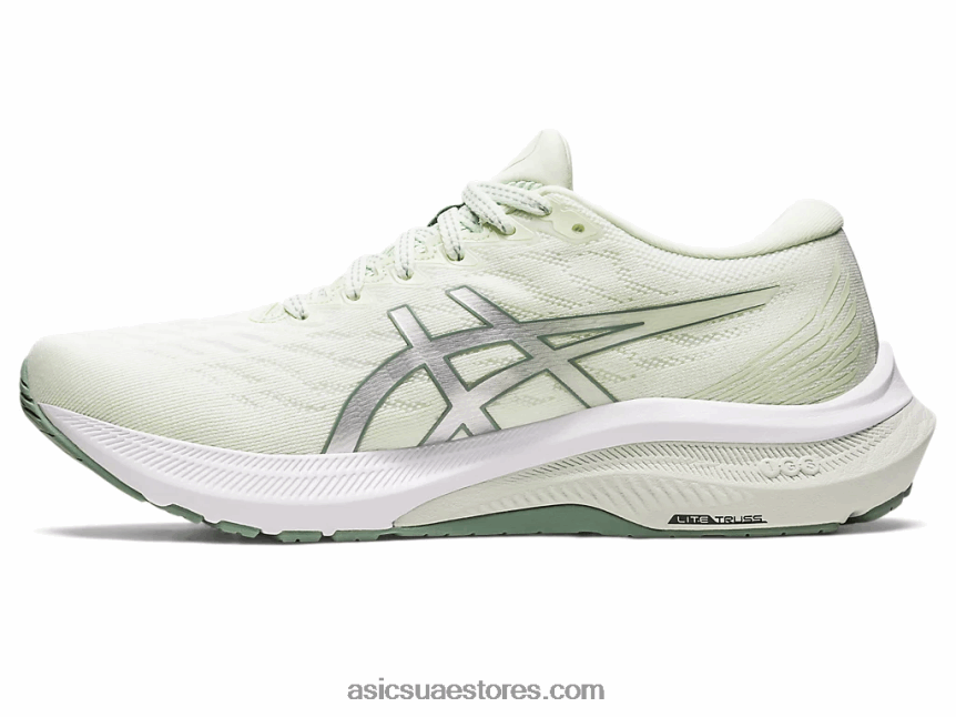 Asics همس أخضر / فضي نقي GT-2000 11 2N24DJ2607