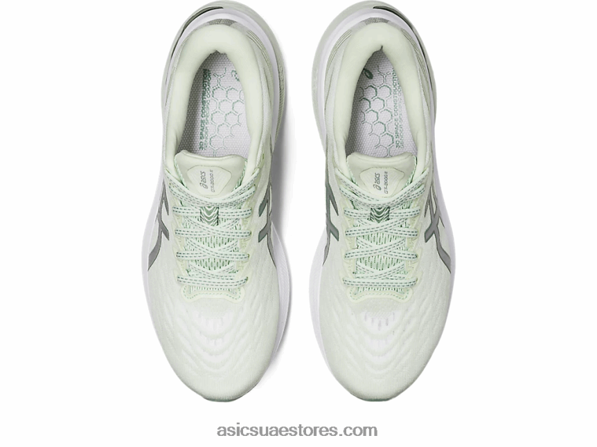 Asics همس أخضر / فضي نقي GT-2000 11 2N24DJ2607