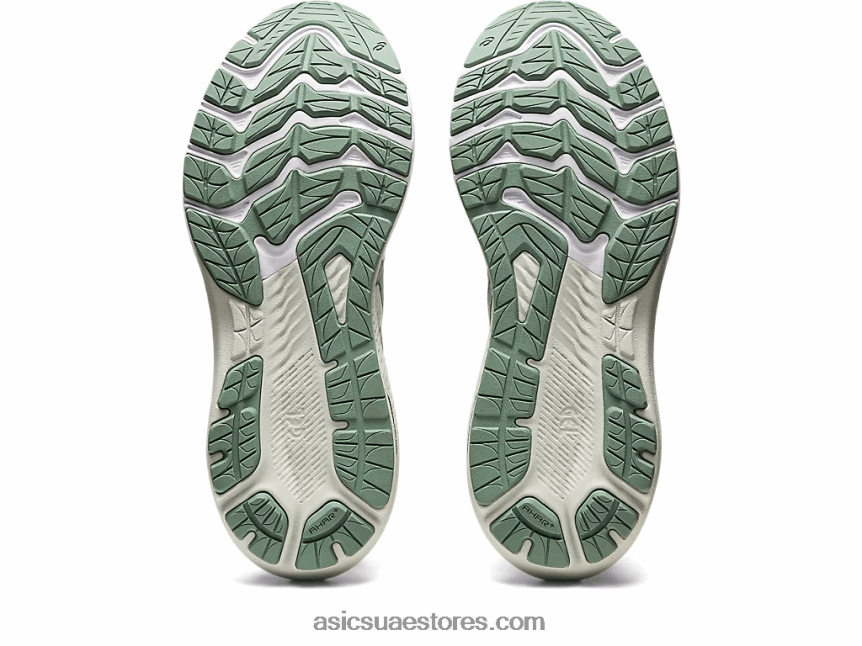 Asics همس أخضر / فضي نقي GT-2000 11 2N24DJ2607