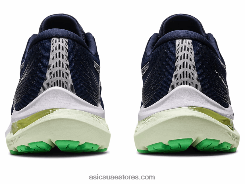 Asics منتصف الليل / الهمس الأخضر GT-2000 11 2N24DJ2642
