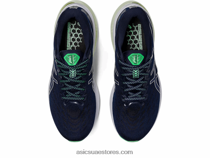 Asics منتصف الليل / الهمس الأخضر GT-2000 11 2N24DJ2642