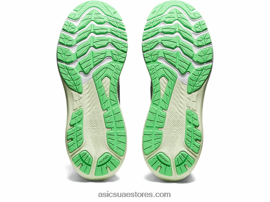 Asics منتصف الليل / الهمس الأخضر GT-2000 11 2N24DJ2642