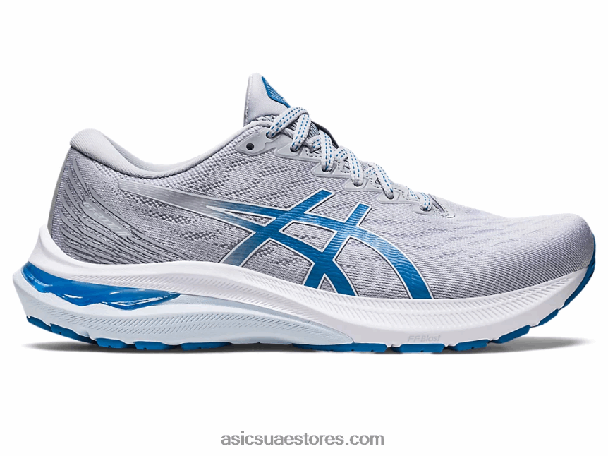 Asics الرمادي بيدمونت / تولد من جديد الأزرق GT-2000 11 2N24DJ2647