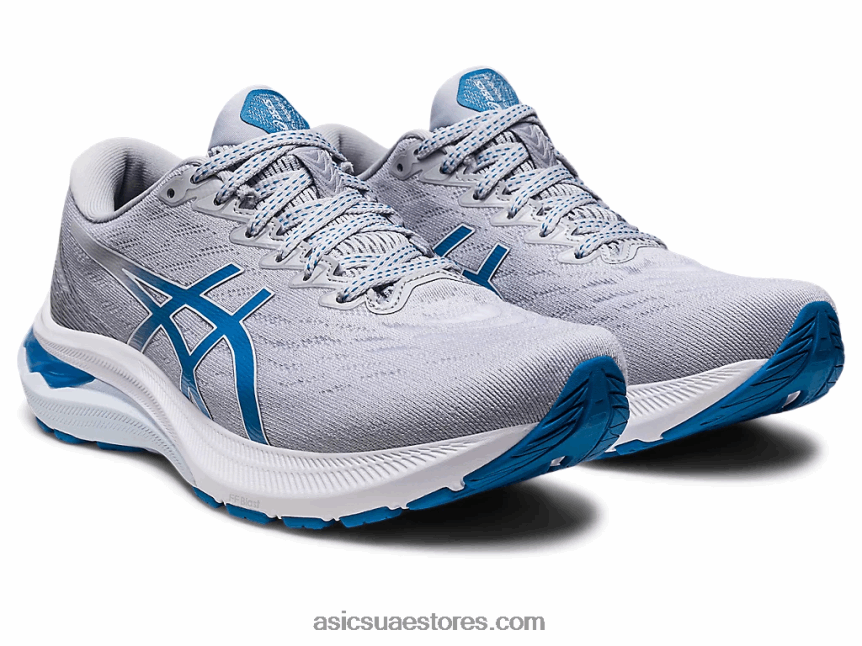 Asics الرمادي بيدمونت / تولد من جديد الأزرق GT-2000 11 2N24DJ2647