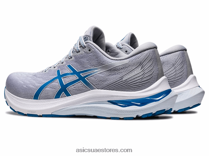 Asics الرمادي بيدمونت / تولد من جديد الأزرق GT-2000 11 2N24DJ2647