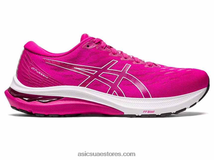 Asics الهذيان الوردي / البرقوق GT-2000 11 2N24DJ2650