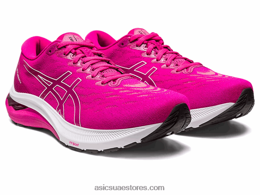 Asics الهذيان الوردي / البرقوق GT-2000 11 2N24DJ2650
