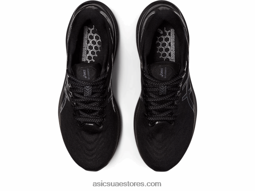 Asics أسود GT-2000 11 2N24DJ2651