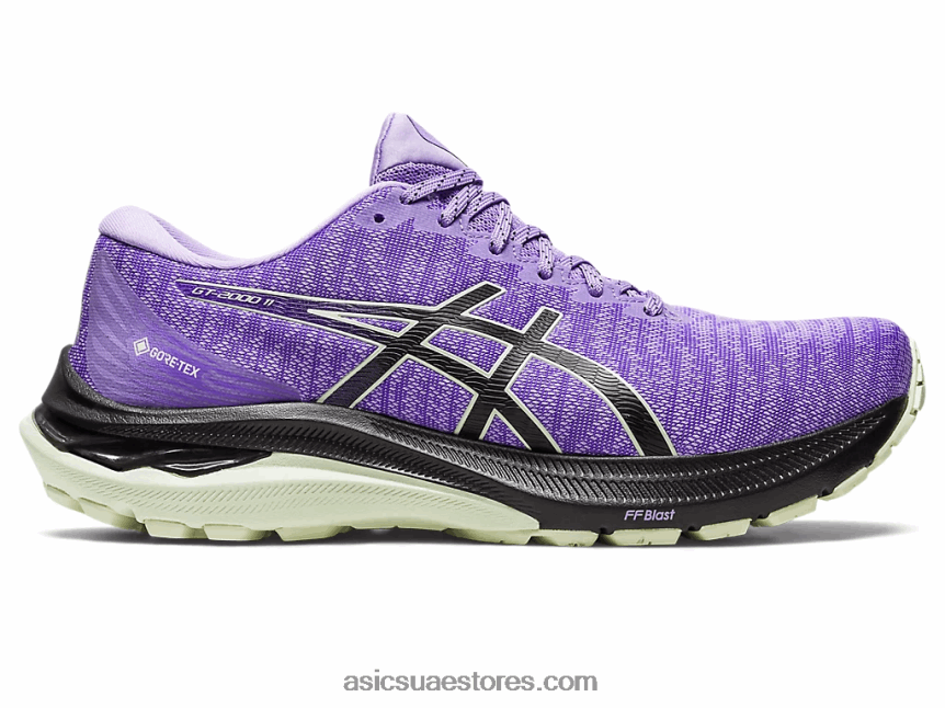 Asics بنفسجي رقمي / أسود GT-2000 11 جي تي اكس 2N24DJ2669