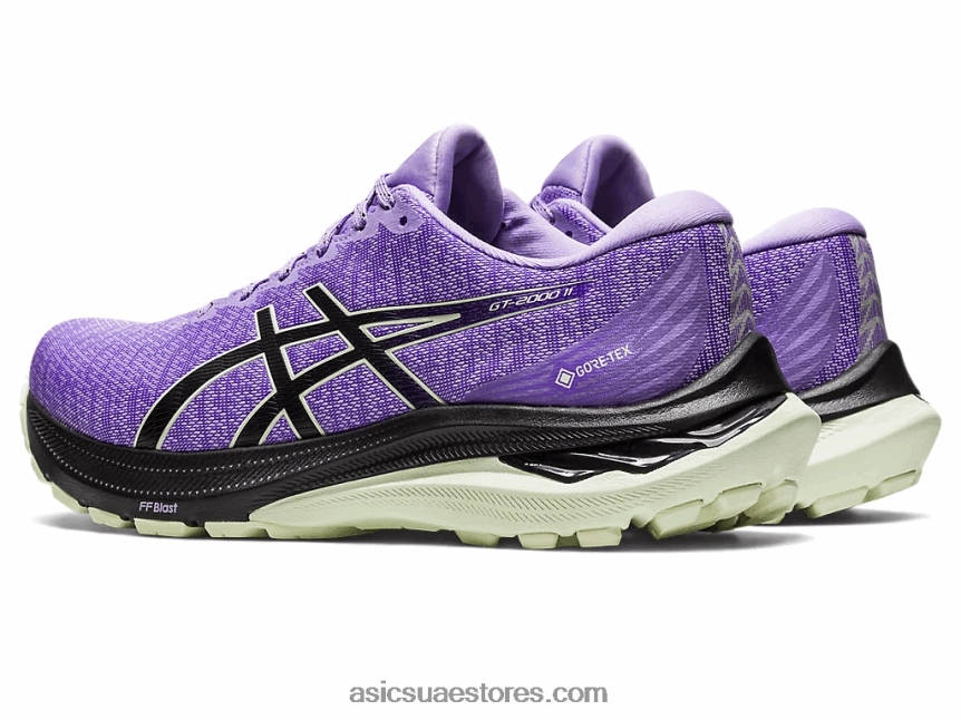 Asics بنفسجي رقمي / أسود GT-2000 11 جي تي اكس 2N24DJ2669