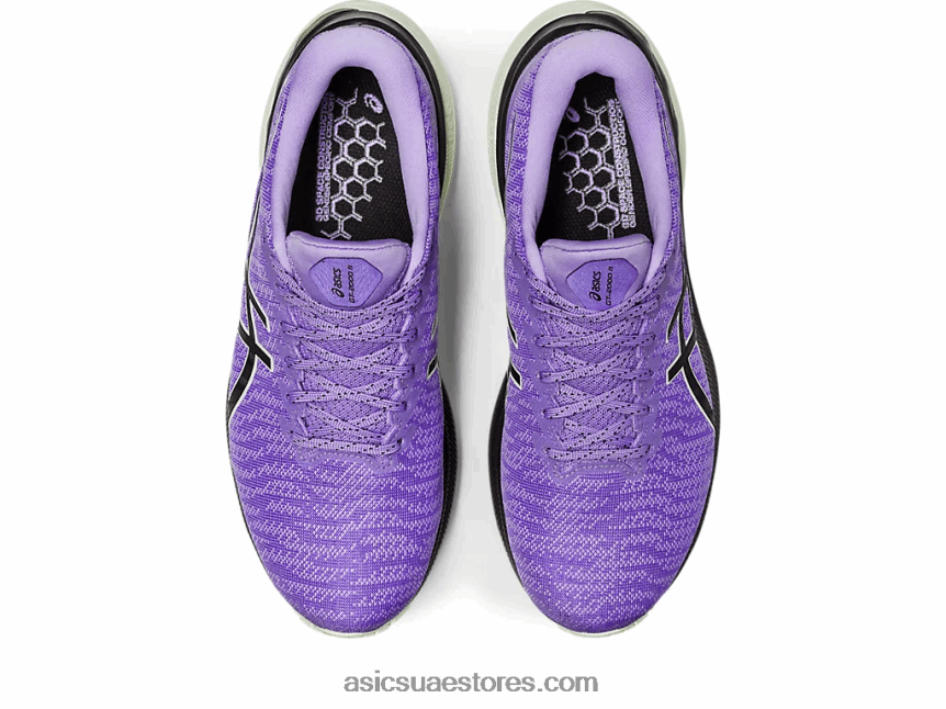 Asics بنفسجي رقمي / أسود GT-2000 11 جي تي اكس 2N24DJ2669
