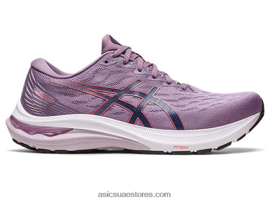 Asics الكوارتز البنفسجي / الأزرق النيلي GT-2000 11 عريض 2N24DJ2670