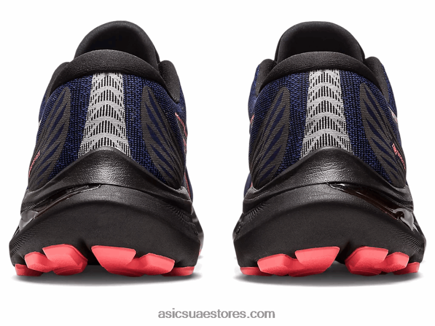 Asics أسود / أزرق نيلي GT-2000 11 جي تي اكس 2N24DJ2671