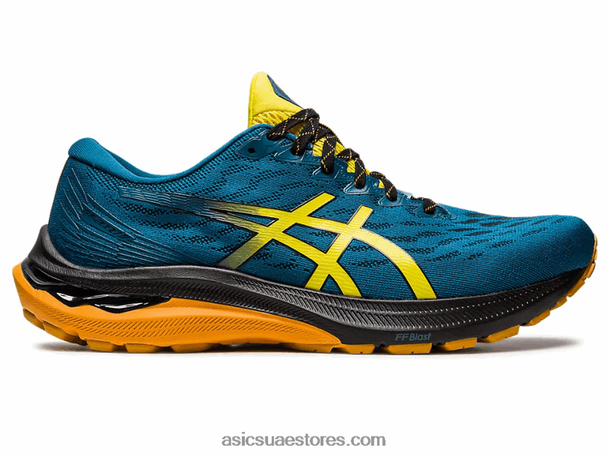 Asics طبيعة الاستحمام / أصفر ذهبي GT-2000 11 طن تبريد 2N24DJ435