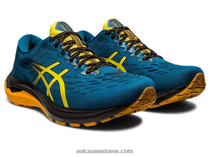 Asics طبيعة الاستحمام / أصفر ذهبي GT-2000 11 طن تبريد 2N24DJ435
