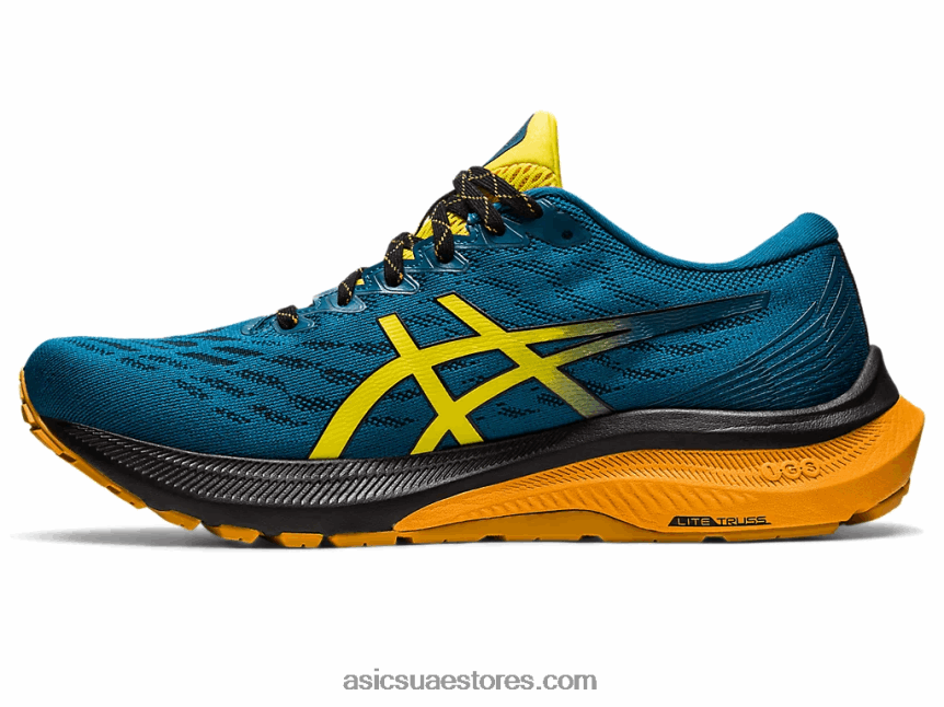 Asics طبيعة الاستحمام / أصفر ذهبي GT-2000 11 طن تبريد 2N24DJ435