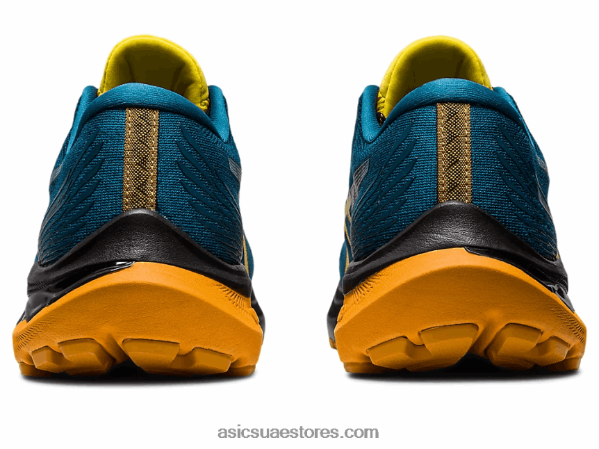 Asics طبيعة الاستحمام / أصفر ذهبي GT-2000 11 طن تبريد 2N24DJ435