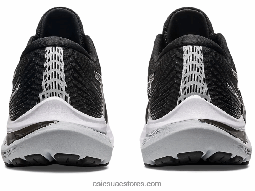 Asics أسود / أبيض GT-2000 11 2N24DJ665