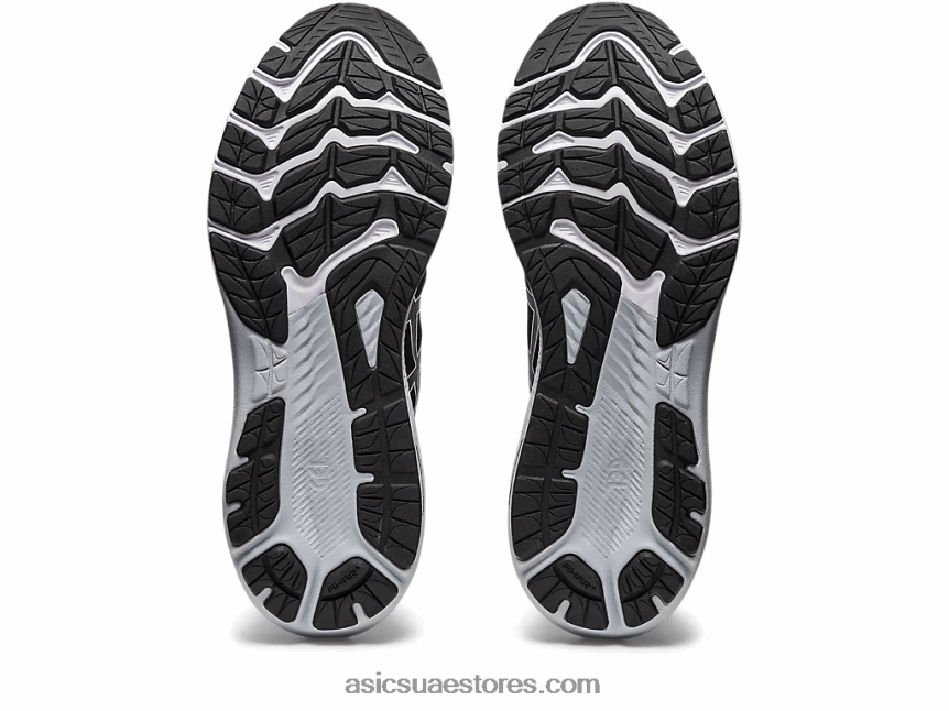 Asics أسود / أبيض GT-2000 11 2N24DJ665