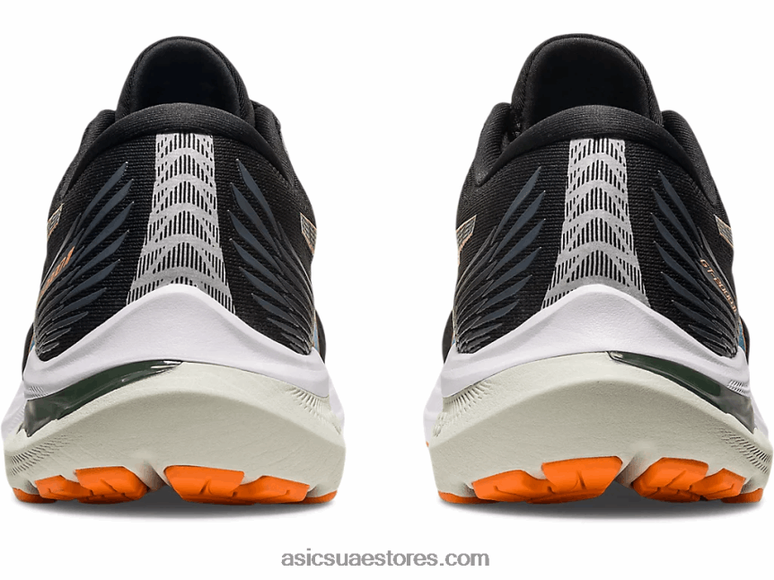 Asics أسود / شمس خوخ GT-2000 11 عريض 2N24DJ677