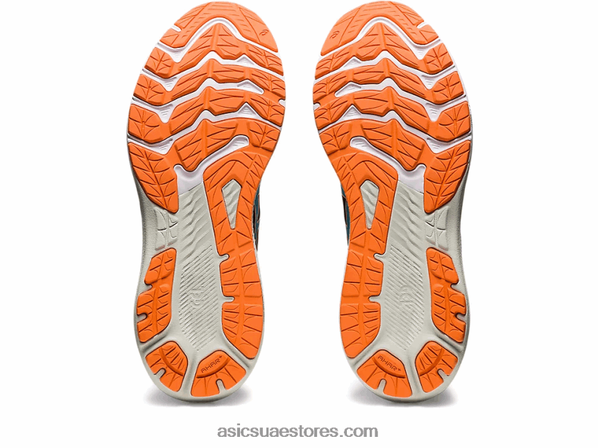 Asics أسود / شمس خوخ GT-2000 11 عريض 2N24DJ677