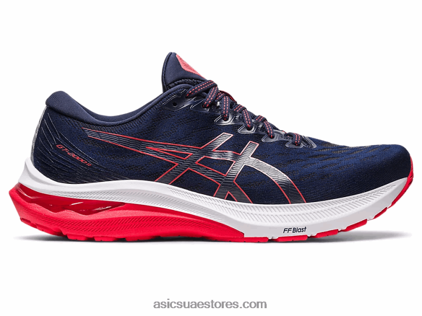 Asics منتصف الليل / زيت الزيتون GT-2000 11 2N24DJ678