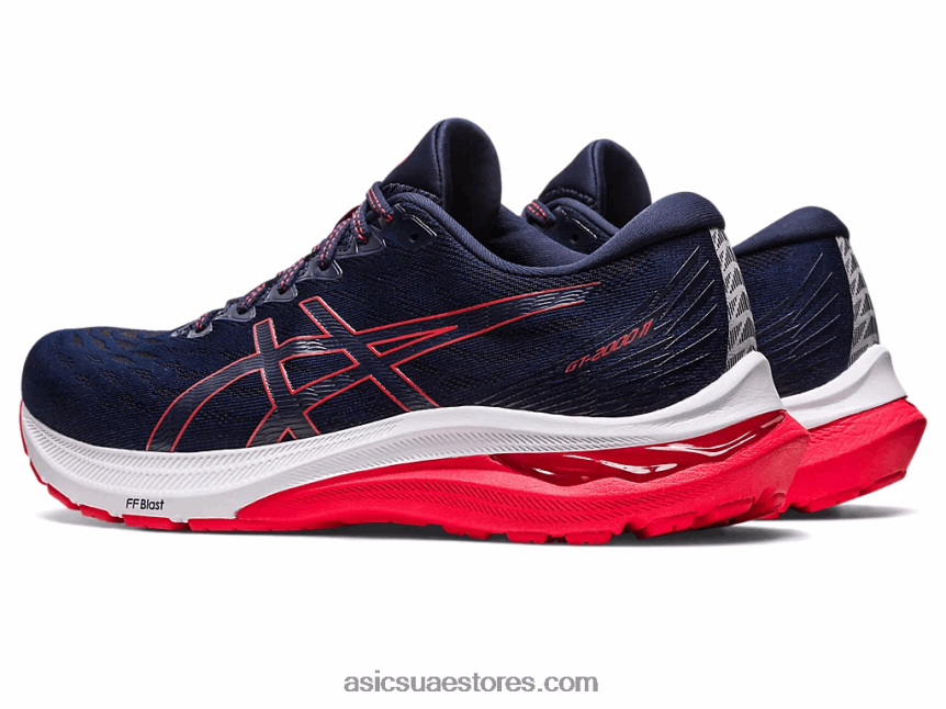 Asics منتصف الليل / زيت الزيتون GT-2000 11 2N24DJ678