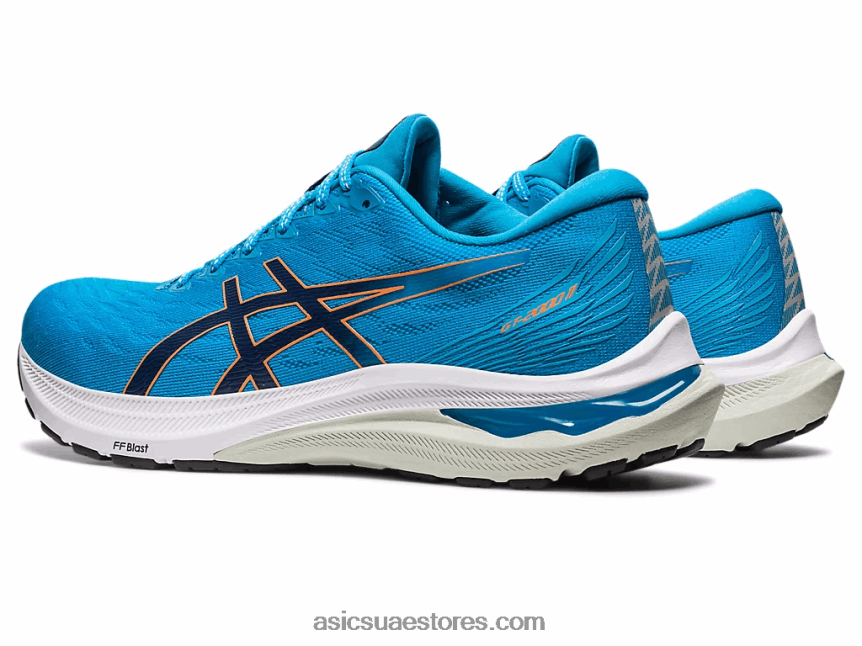 Asics أزرق الجزيرة / أزرق نيلي GT-2000 11 2N24DJ680