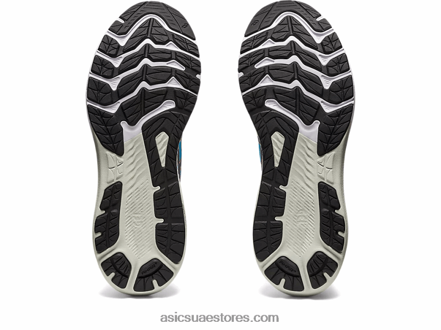 Asics أزرق الجزيرة / أزرق نيلي GT-2000 11 2N24DJ680
