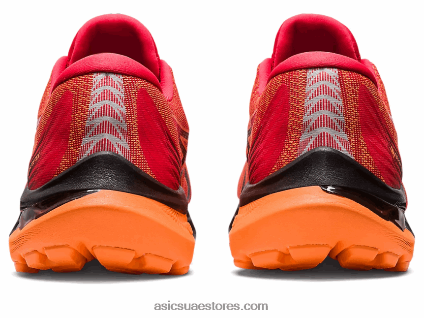 Asics أحمر كهربائي / أسود GT-2000 11 جي تي اكس 2N24DJ685