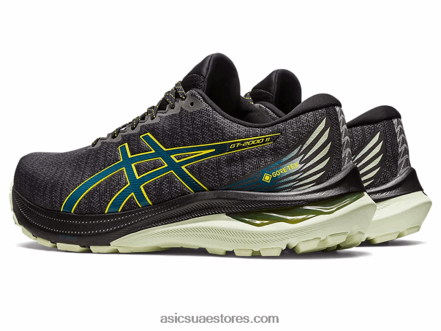 Asics أسود / حبر البط البري GT-2000 11 جي تي اكس 2N24DJ691
