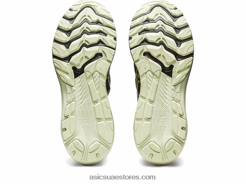 Asics أسود / حبر البط البري GT-2000 11 جي تي اكس 2N24DJ691