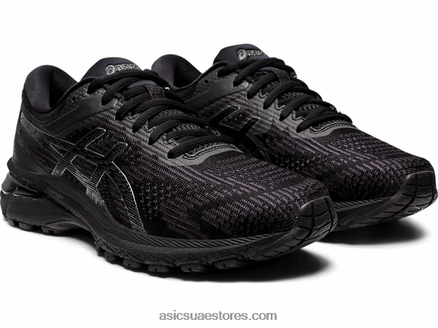 Asics أسود GT-2000 8 عريض 2N24DJ4197