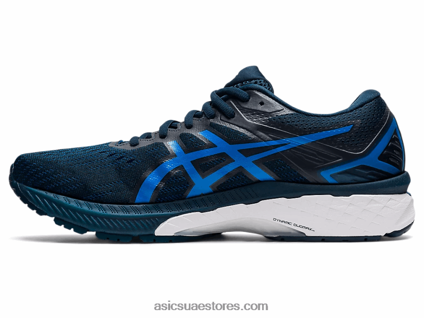 Asics الأزرق الفرنسي / الأزرق الكهربائي GT-2000 9 2N24DJ1764