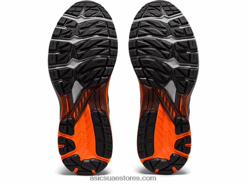 Asics أسود / أكوا رقمي GT-2000 9 درب 2N24DJ1958