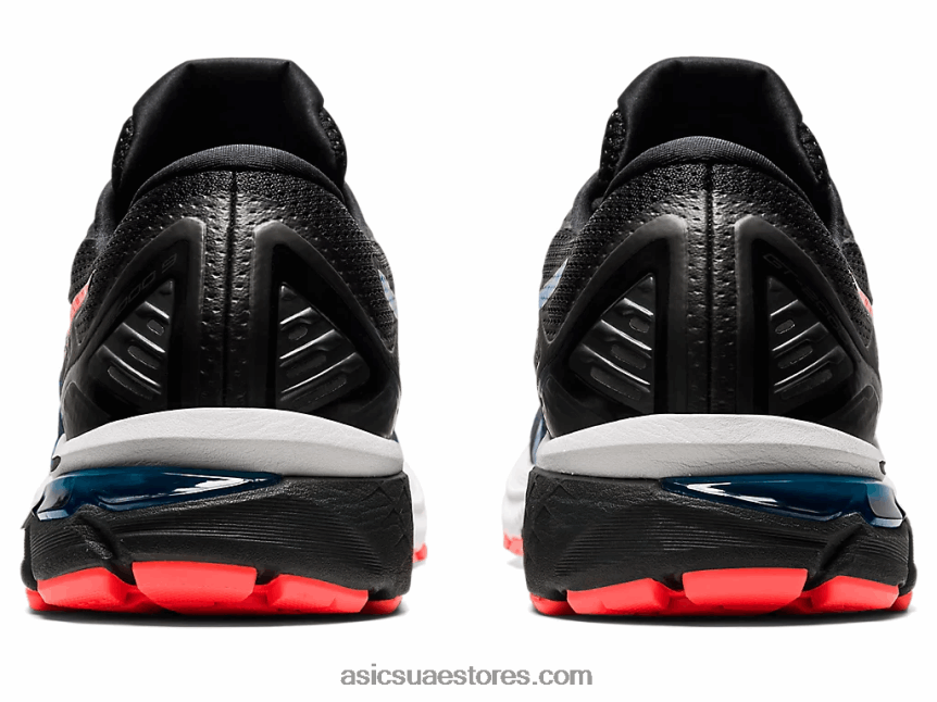 Asics أسود / أزرق مباشر GT-2000 9 2N24DJ2044