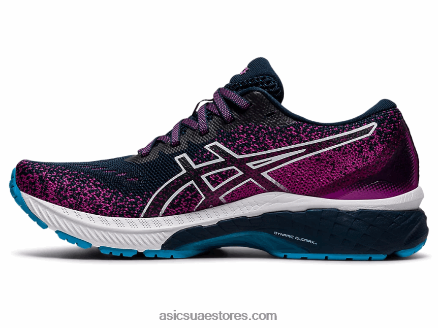 Asics أزرق فرنسي / أبيض GT-2000 9 متماسكة 2N24DJ3737