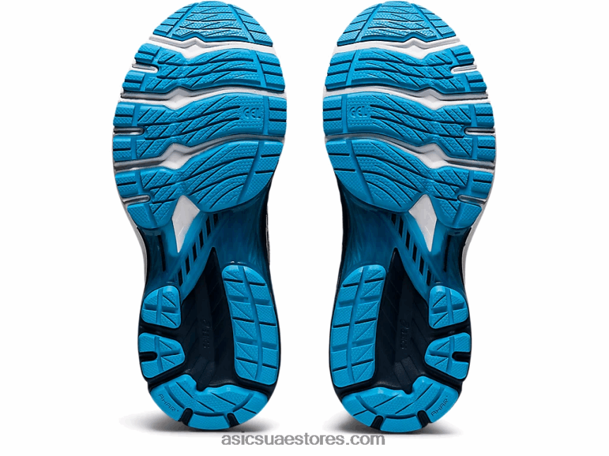 Asics أزرق فرنسي / أبيض GT-2000 9 متماسكة 2N24DJ3737