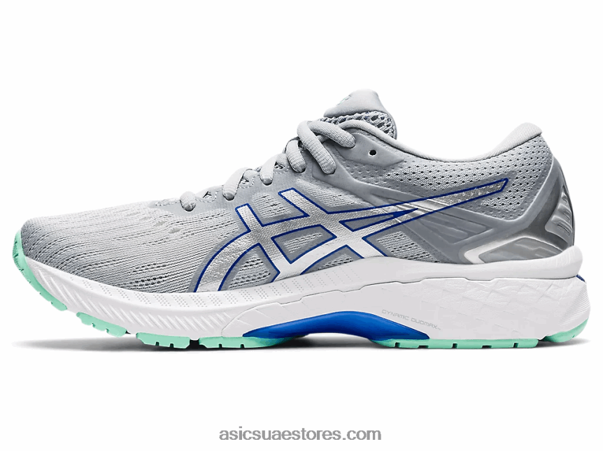 Asics الرمادي بيدمونت / الفضة النقية GT-2000 9 2N24DJ3850